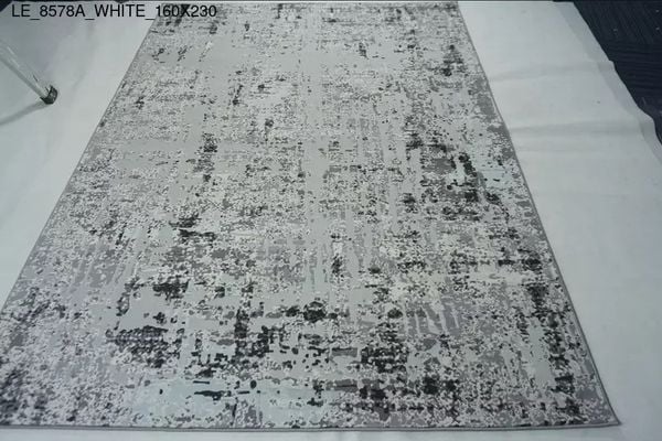 Thảm Sofa cao cấp [8578A_WHITE_160X230]