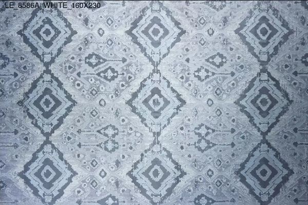 Thảm Sofa cao cấp [8586A_WHITE_160X230]