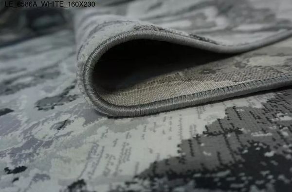 Thảm Sofa cao cấp [8586A_WHITE_160X230]
