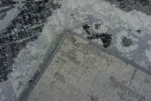 Thảm Sofa cao cấp [8586A_WHITE_160X230]