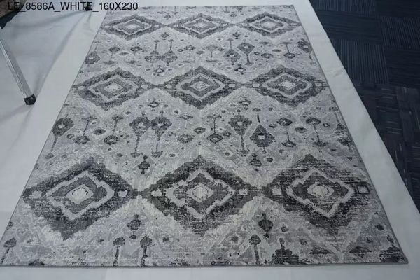 Thảm Sofa cao cấp [8586A_WHITE_160X230]