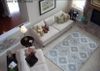 Thảm Sofa cao cấp [8586B_WHITE_160X230]