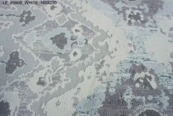 Thảm Sofa cao cấp [8586B_WHITE_160X230]