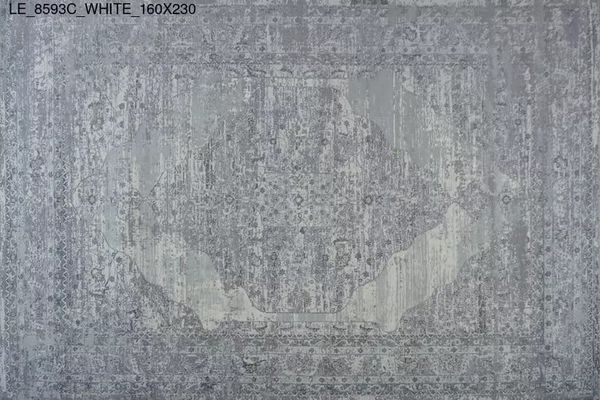 Thảm Sofa cao cấp [8593C_WHITE_160X230]