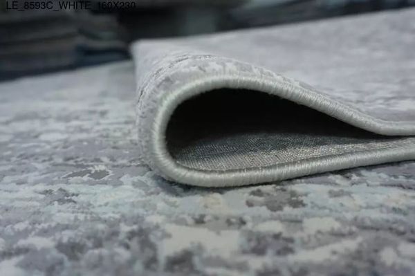 Thảm Sofa cao cấp [8593C_WHITE_160X230]