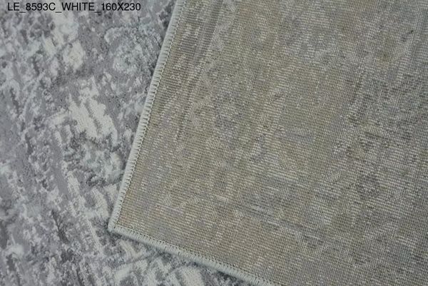 Thảm Sofa cao cấp [8593C_WHITE_160X230]