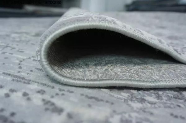 Thảm Sofa cao cấp [8593D_WHITE_160X230]