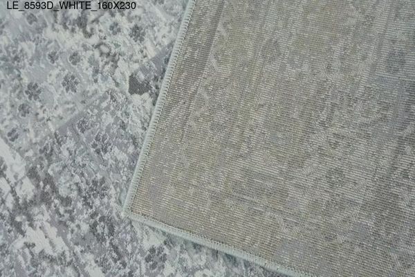 Thảm Sofa cao cấp [8593D_WHITE_160X230]