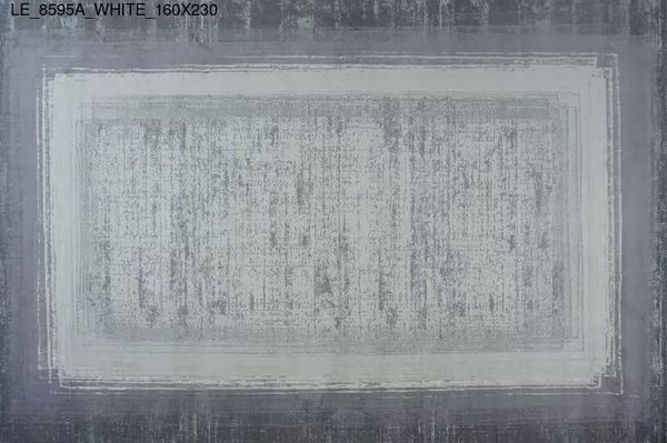 Thảm Sofa cao cấp [8595A_WHITE_160X230]