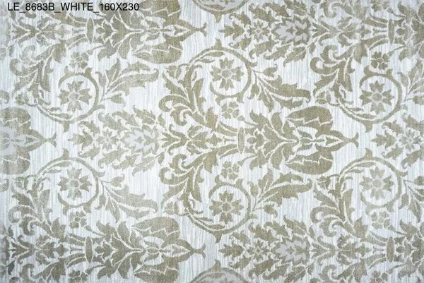 Thảm Sofa cao cấp [8683B_WHITE_160X230]