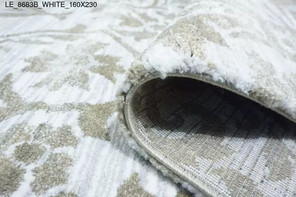 Thảm Sofa cao cấp [8683B_WHITE_160X230]