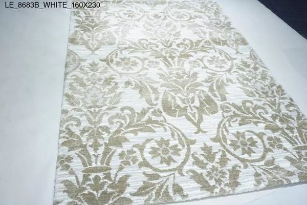 Thảm Sofa cao cấp [8683B_WHITE_160X230]