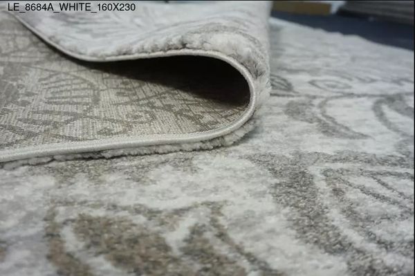 Thảm Sofa cao cấp [8684A_WHITE_160X230]