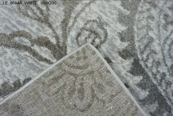 Thảm Sofa cao cấp [8684A_WHITE_160X230]