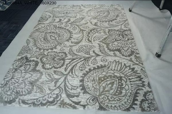 Thảm Sofa cao cấp [8684A_WHITE_160X230]