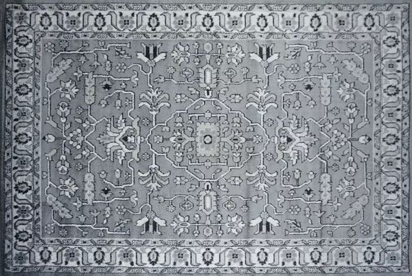 Thảm Sofa cao cấp [8755A_DGREY_160X230]