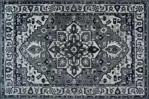 Thảm Sofa cao cấp [8756A_DGREY_160X230]