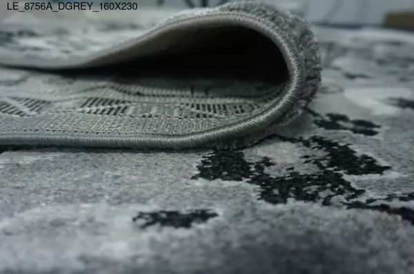 Thảm Sofa cao cấp [8756A_DGREY_160X230]