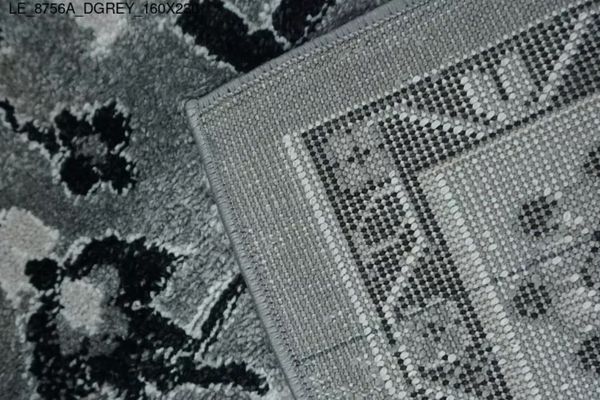 Thảm Sofa cao cấp [8756A_DGREY_160X230]