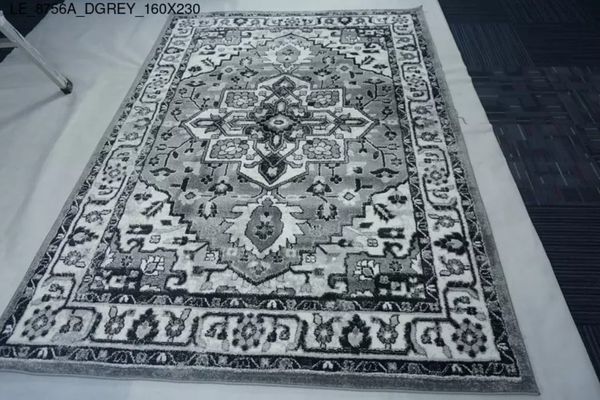 Thảm Sofa cao cấp [8756A_DGREY_160X230]