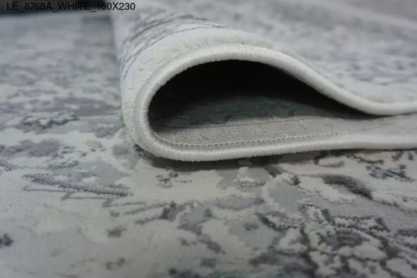 Thảm Sofa cao cấp [8768A_WHITE_160X230]