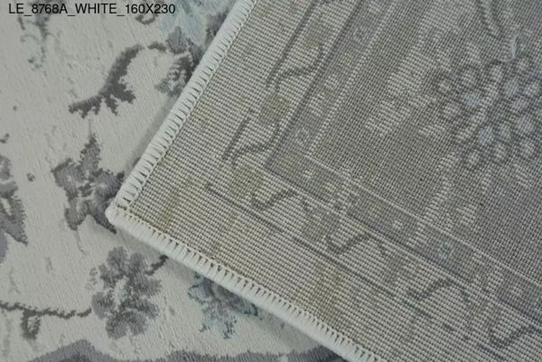 Thảm Sofa cao cấp [8768A_WHITE_160X230]