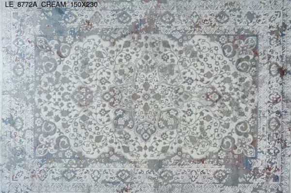 Thảm Sofa cao cấp [8772A_CREAM_150X230]