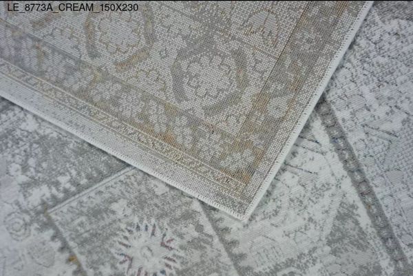Thảm Sofa cao cấp [8773A_CREAM_150X230]