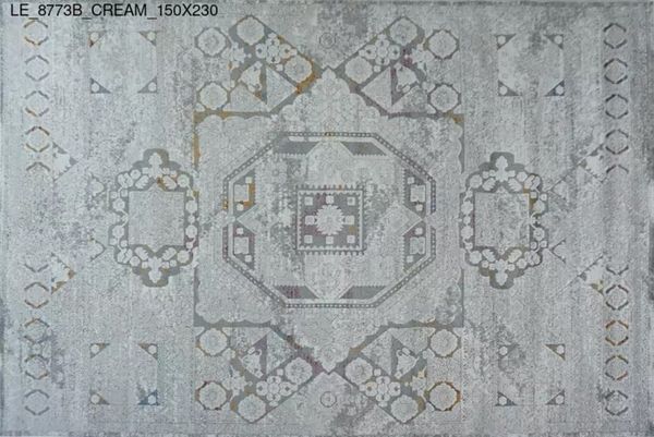 Thảm Sofa cao cấp [8773B_CREAM_150X230]