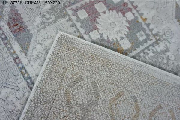 Thảm Sofa cao cấp [8773B_CREAM_150X230]