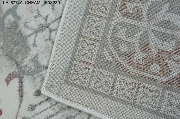 Thảm Sofa cao cấp [8774A_CREAM_150X230]