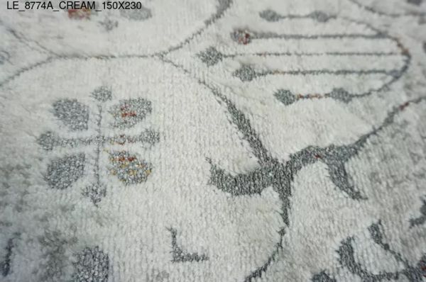 Thảm Sofa cao cấp [8774A_CREAM_150X230]