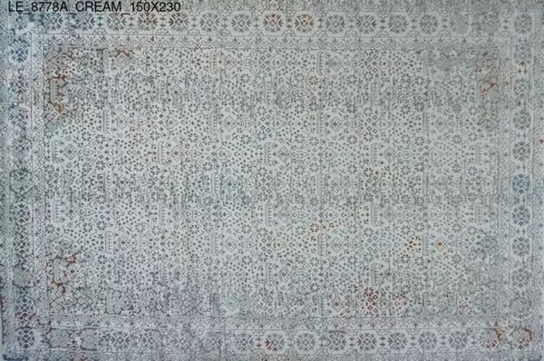 Thảm Sofa cao cấp [8778A_CREAM_150X230]