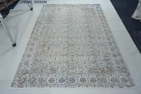 Thảm Sofa cao cấp [8778A_CREAM_150X230]