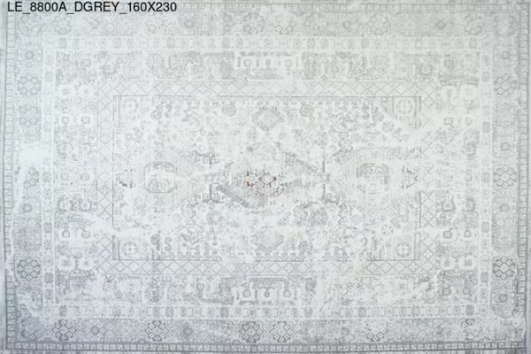 Thảm Sofa cao cấp [8800A_DGREY_160X230]