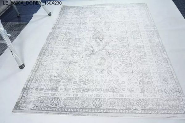 Thảm Sofa cao cấp [8800A_DGREY_160X230]