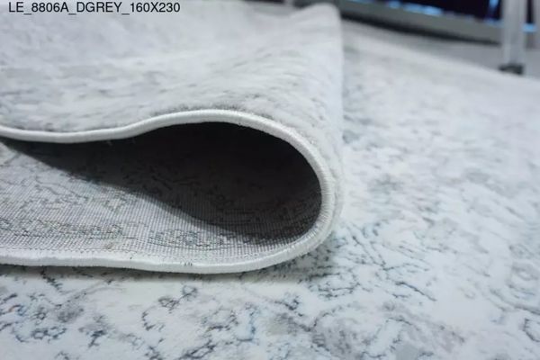 Thảm Sofa cao cấp [8806A_DGREY_160X230]