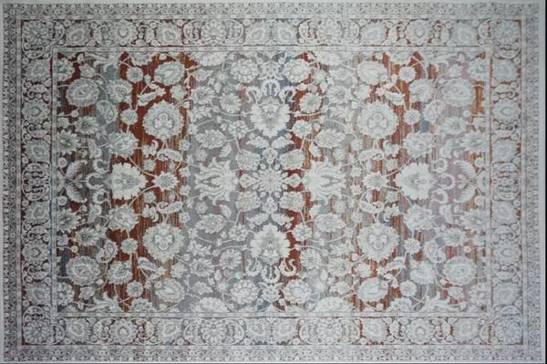 Thảm Sofa cao cấp [8809A_DGREY_160X230]