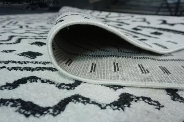 Thảm Sofa cao cấp [8819D_WHITE_160X213]