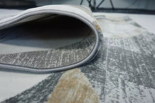 Thảm Sofa cao cấp [8911A_LGREY_120X133]