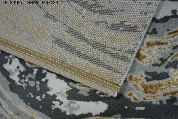 Thảm Sofa cao cấp [8916A_LGREY_160X230]