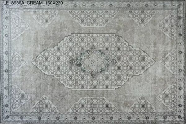 Thảm Sofa cao cấp [8936A_CREAM_160X230]
