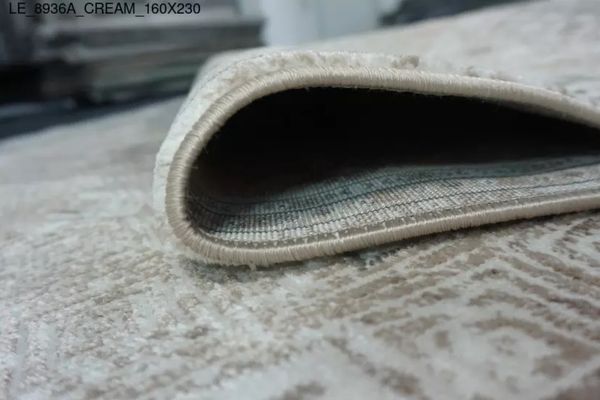 Thảm Sofa cao cấp [8936A_CREAM_160X230]