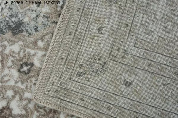 Thảm Sofa cao cấp [8936A_CREAM_160X230]