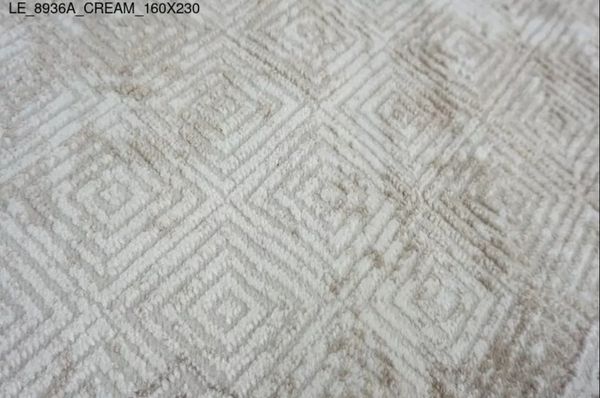Thảm Sofa cao cấp [8936A_CREAM_160X230]