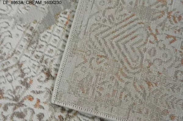 Thảm Sofa cao cấp [8953A_CREAM_160X230]