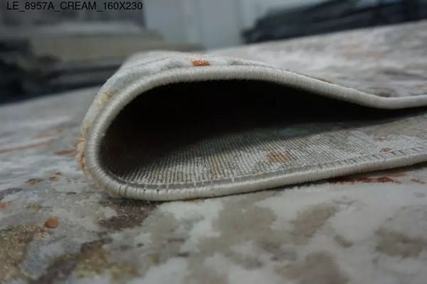 Thảm Sofa cao cấp [8957A_CREAM_160X230]