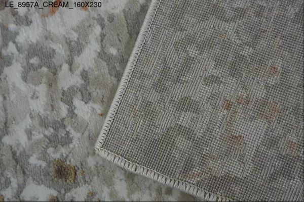 Thảm Sofa cao cấp [8957A_CREAM_160X230]