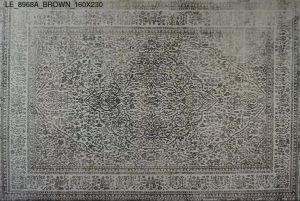 Thảm Sofa cao cấp [8968A_BROWN_160X230]