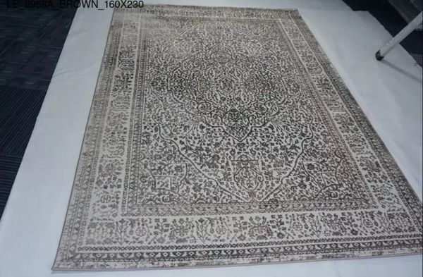 Thảm Sofa cao cấp [8968A_BROWN_160X230]